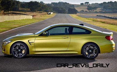 186mph 2014 BMW M4 Screams into Focus 12