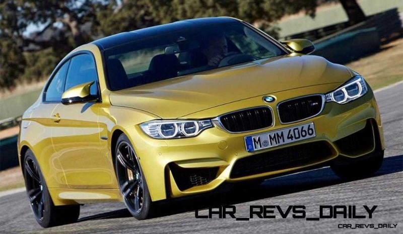 186mph 2014 BMW M4 Screams into Focus 16