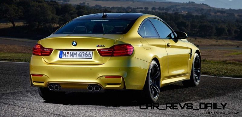 186mph 2014 BMW M4 Screams into Focus 22