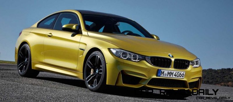 186mph 2014 BMW M4 Screams into Focus 24