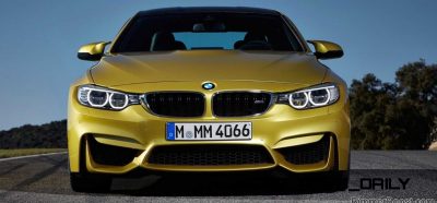 186mph 2014 BMW M4 Screams into Focus 25