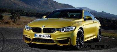 186mph 2014 BMW M4 Screams into Focus 26