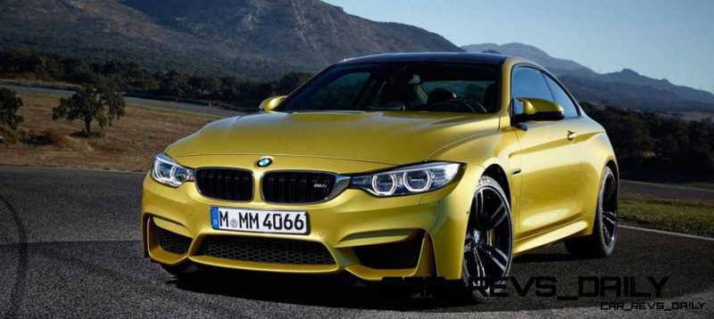 186mph 2014 BMW M4 Screams into Focus 26