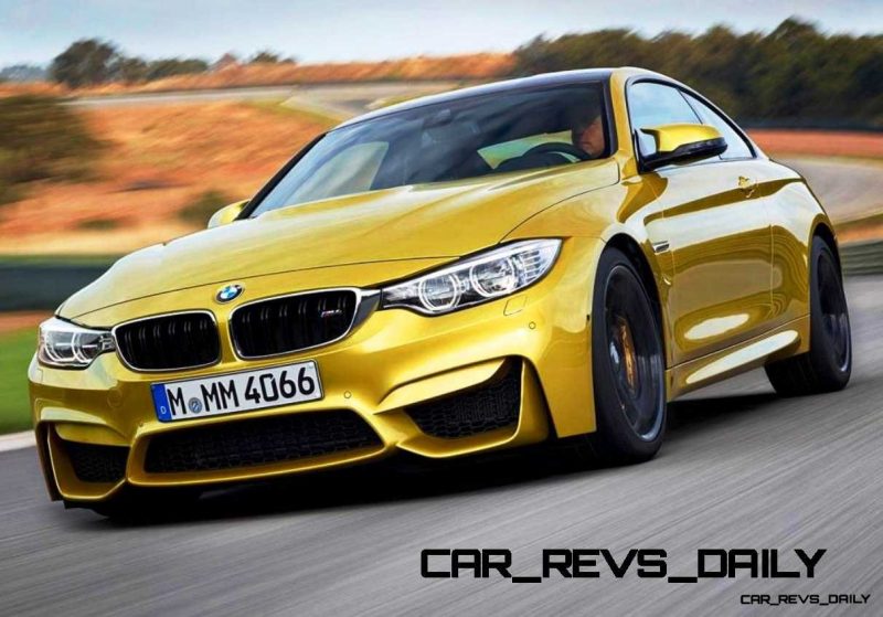 186mph 2014 BMW M4 Screams into Focus 3