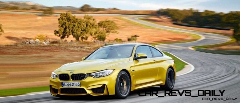 186mph 2014 BMW M4 Screams into Focus 33