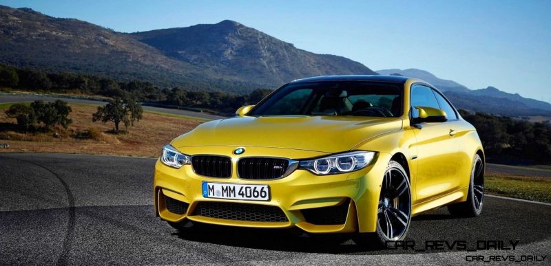 186mph 2014 BMW M4 Screams into Focus 49