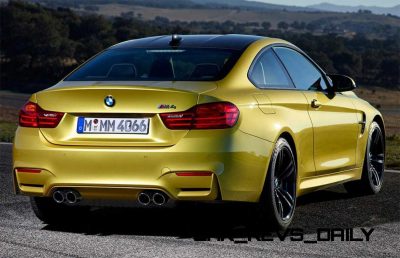 186mph 2014 BMW M4 Screams into Focus 9