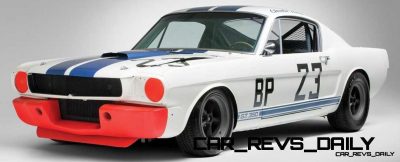 1965 Shelby Mustang GT350R - RM Amelia2014 - 26