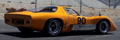 1969 McLaren M6GT - Specs vs F1 and P1 - Photo 18