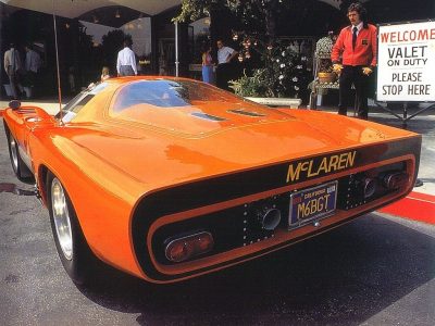 1969 McLaren M6GT - Specs vs F1 and P1 - Photo 65