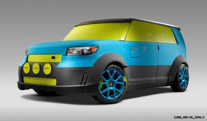 2011_SEMA_Show_Scion_xB_686_001