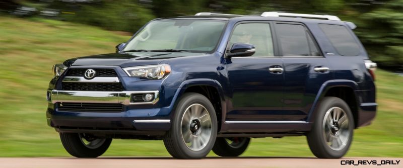 2014 4Runner Offers Third Row and Very Cool SR5 and Limited Styles 21