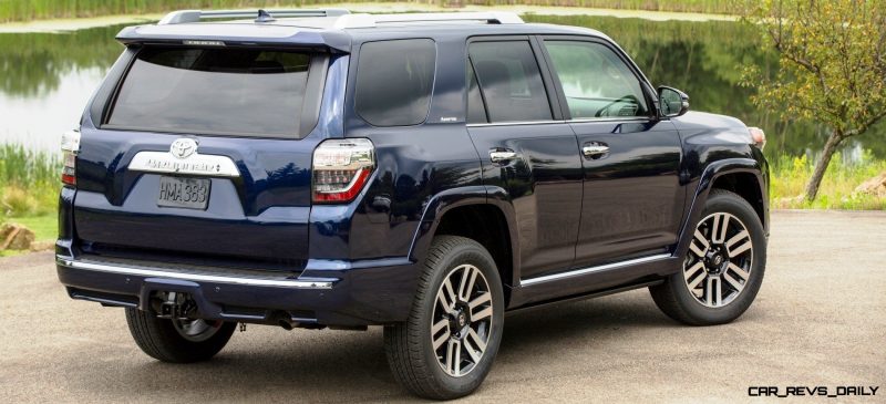 2014 4Runner Offers Third Row and Very Cool SR5 and Limited Styles 24