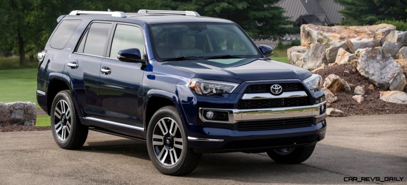 2014 4Runner Offers Third Row and Very Cool SR5 and Limited Styles 26