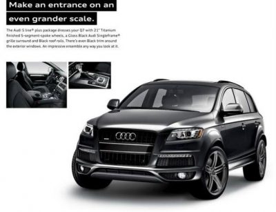 2014 Audi Q7 - Specifications 16