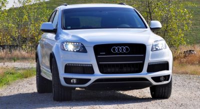 2014 Audi Q7 TDI S-line Plus - Carrara White 10