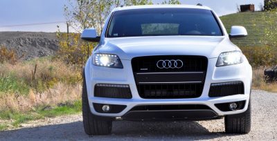 2014 Audi Q7 TDI S-line Plus - Carrara White 11