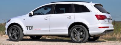 2014 Audi Q7 TDI S-line Plus - Carrara White 12