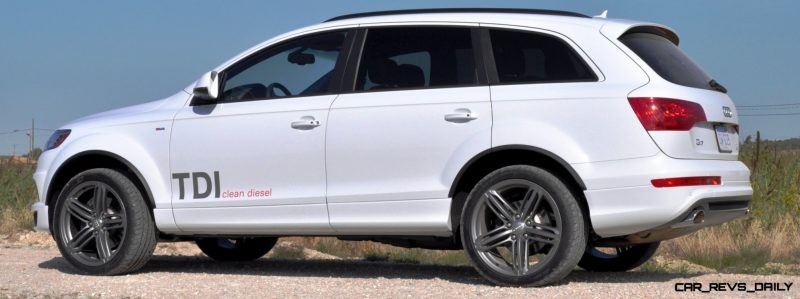 2014 Audi Q7 TDI S-line Plus - Carrara White 12