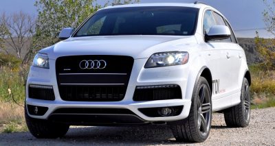 2014 Audi Q7 TDI S-line Plus - Carrara White 13