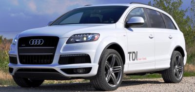 2014 Audi Q7 TDI S-line Plus - Carrara White 14