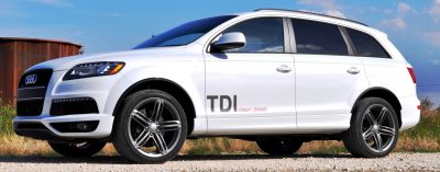 2014 Audi Q7 TDI S-line Plus - Carrara White 16