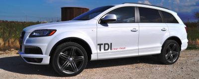 2014 Audi Q7 TDI S-line Plus - Carrara White 17