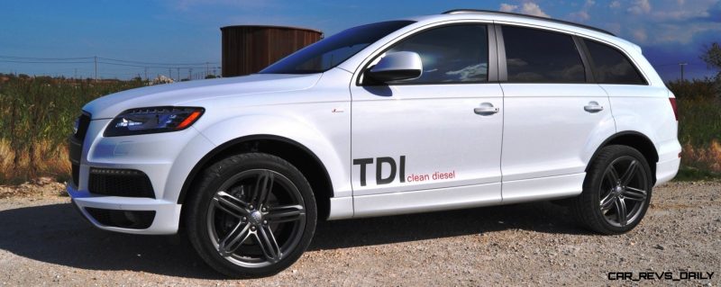 2014 Audi Q7 TDI S-line Plus - Carrara White 17