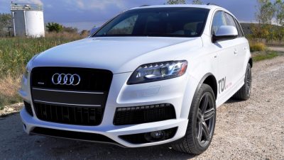 2014 Audi Q7 TDI S-line Plus - Carrara White 18