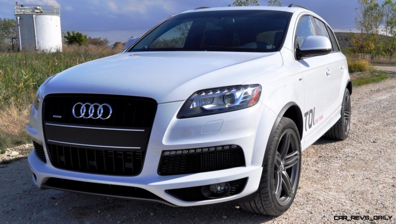 2014 Audi Q7 TDI S-line Plus - Carrara White 18