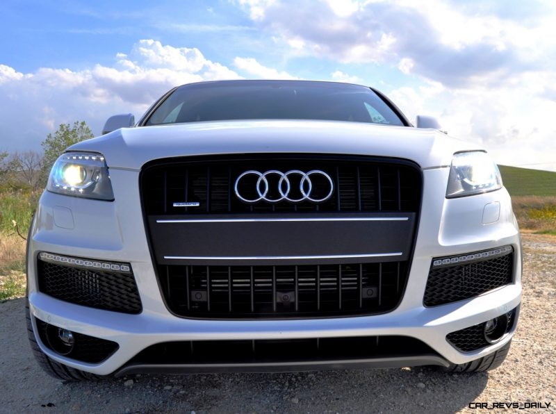 2014 Audi Q7 TDI S-line Plus - Carrara White 19