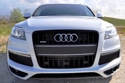 2014 Audi Q7 TDI S-line Plus - Carrara White 20