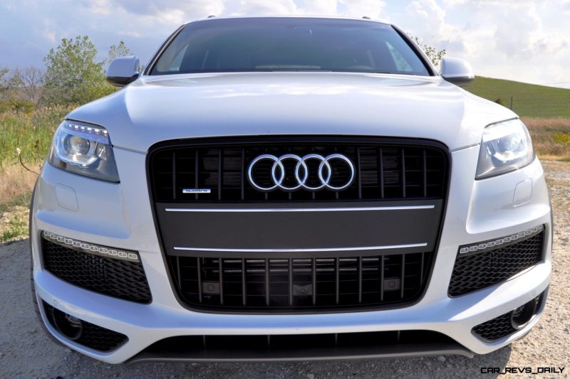 2014 Audi Q7 TDI S-line Plus - Carrara White 20