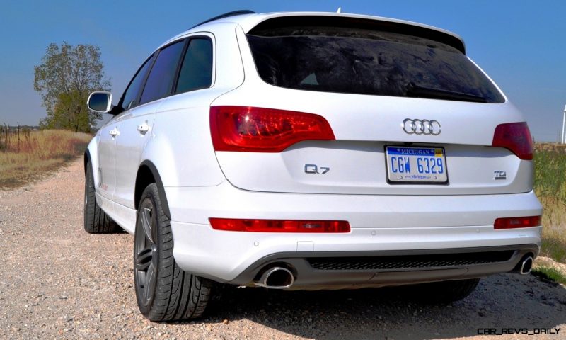 2014 Audi Q7 TDI S-line Plus - Carrara White 22