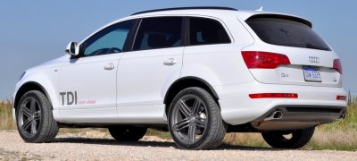 2014 Audi Q7 TDI S-line Plus - Carrara White 23