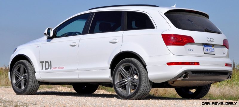 2014 Audi Q7 TDI S-line Plus - Carrara White 23