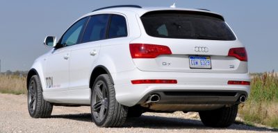 2014 Audi Q7 TDI S-line Plus - Carrara White 24