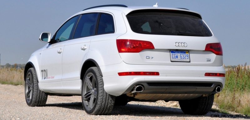 2014 Audi Q7 TDI S-line Plus - Carrara White 24