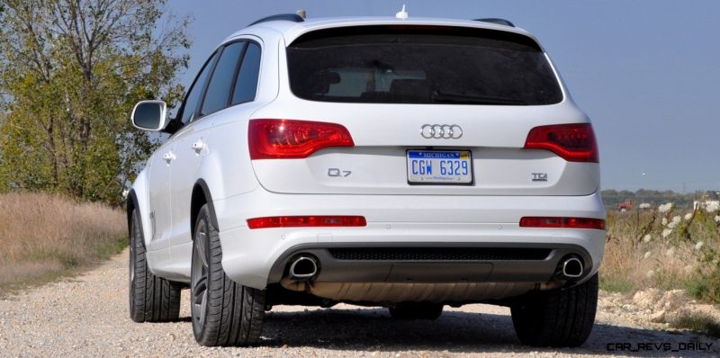 2014 Audi Q7 TDI S-line Plus - Carrara White 25