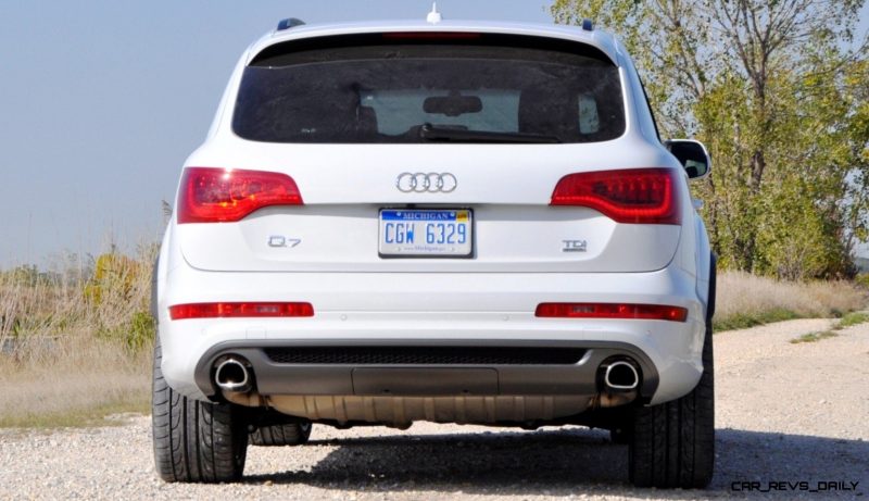 2014 Audi Q7 TDI S-line Plus - Carrara White 26