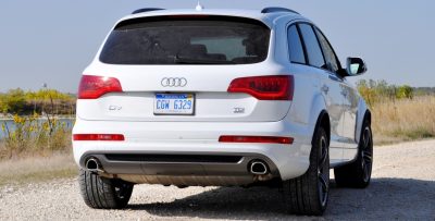 2014 Audi Q7 TDI S-line Plus - Carrara White 27