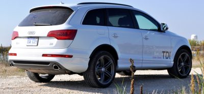 2014 Audi Q7 TDI S-line Plus - Carrara White 29