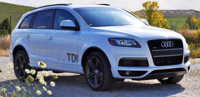 2014 Audi Q7 TDI S-line Plus - Carrara White 8