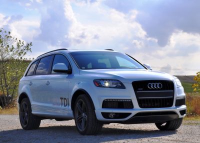 2014 Audi Q7 TDI S-line Plus - Carrara White 9