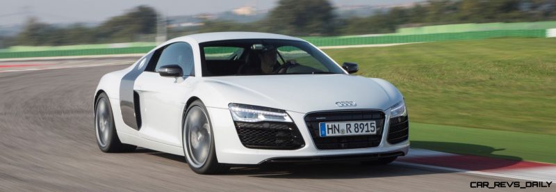 2014 Audi R8 V8 CarRevsDaily  3