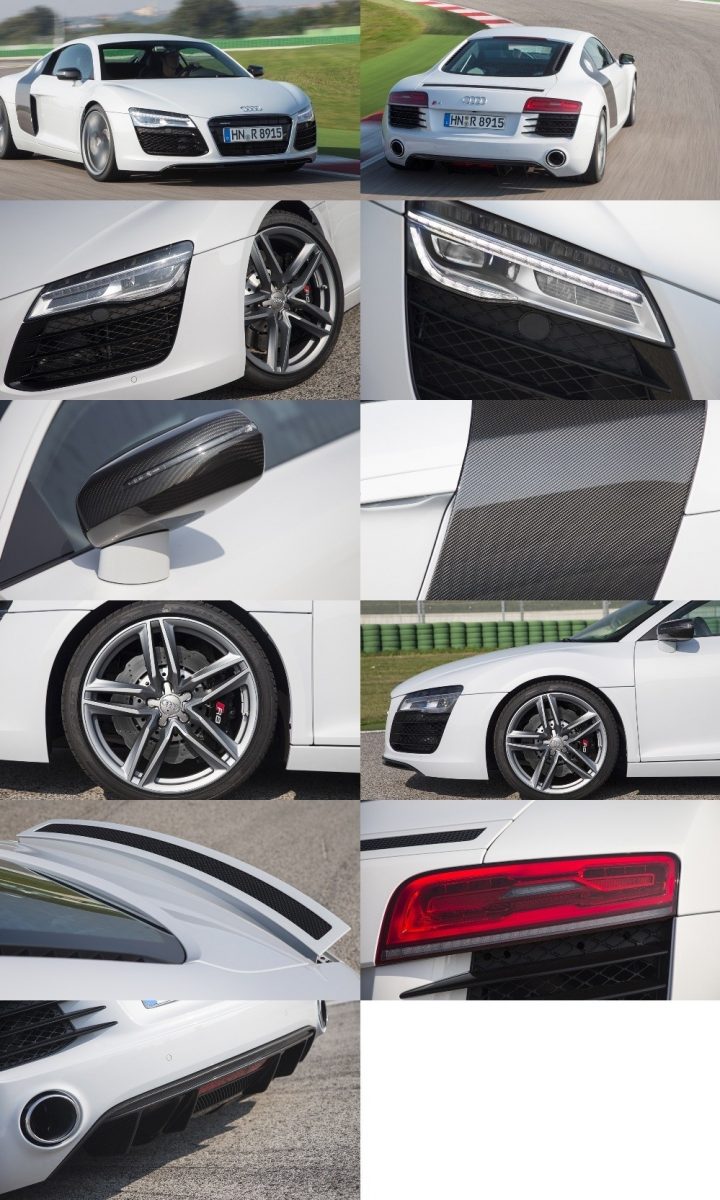 2014 Audi R8 V8 CarRevsDaily  4