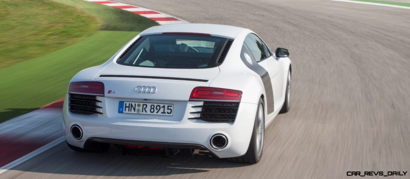 2014 Audi R8 V8 CarRevsDaily  6