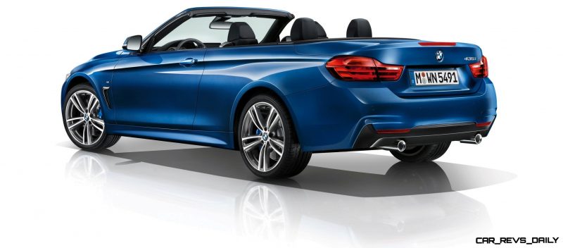 2014 BMW 428i and 435i Make Beautiful, Practical Convertibles 10