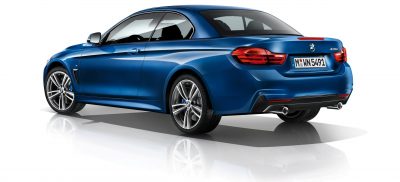 2014 BMW 428i and 435i Make Beautiful, Practical Convertibles 11