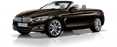 2014 BMW 428i and 435i Make Beautiful, Practical Convertibles 12